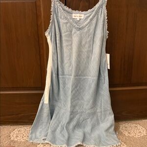 NWT Bella Dahl Fray Bias Cami Dress